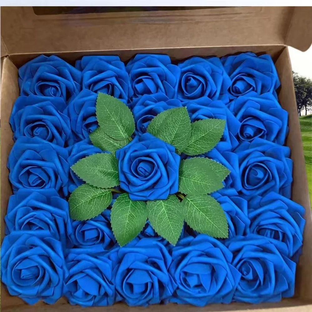 Velvet-Touch 25PC DIY Rose Stem Set