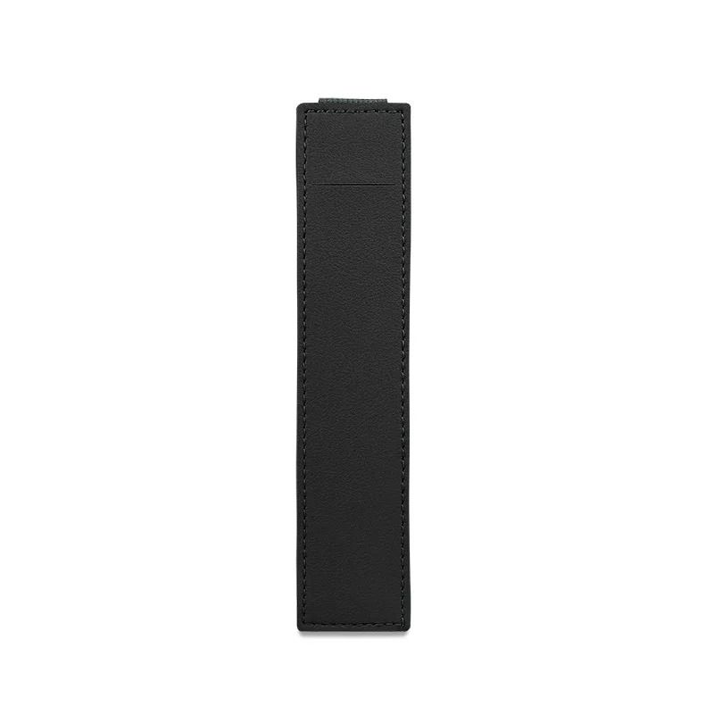Universal Leather Pen Holder with Adjustable Elastic Band | Notebook & Planner Pouch