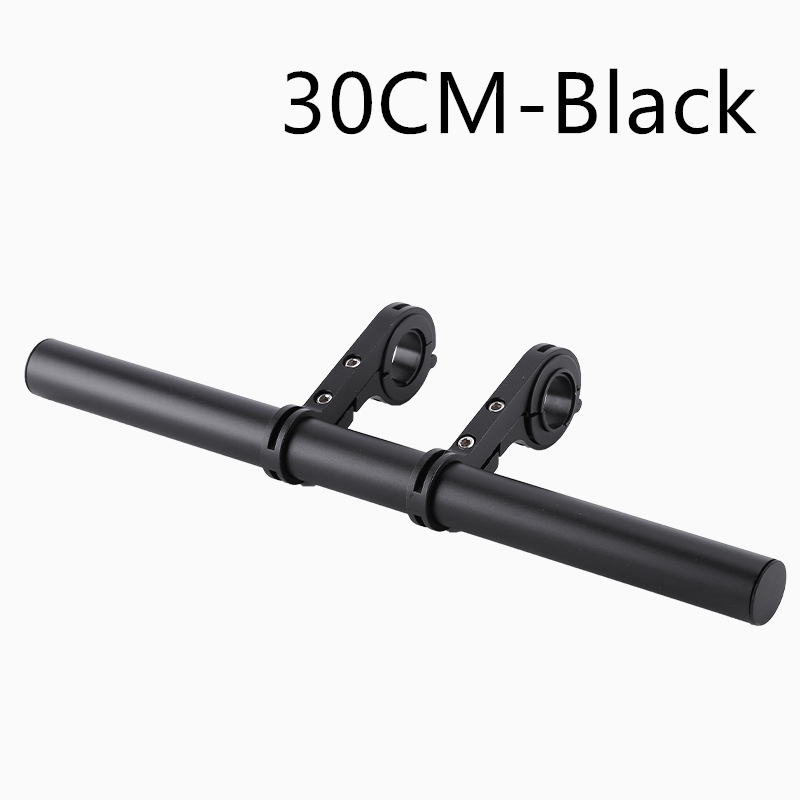 MTB Handlebar Extension, Bicycle Headlight Bracket, Road Bike Extender, Mountain Handlebar Rack Parts