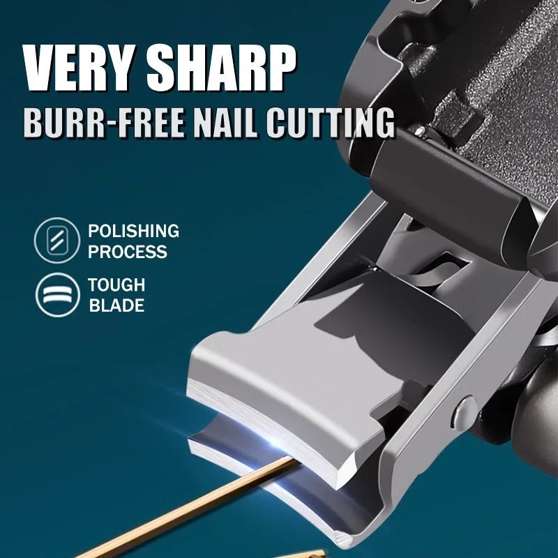 Folding Car-Model Travel Nail Clippers