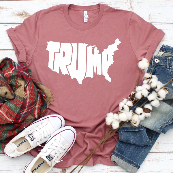Trump Style Political Graphic Shirt Personalized Election Inspired Tee