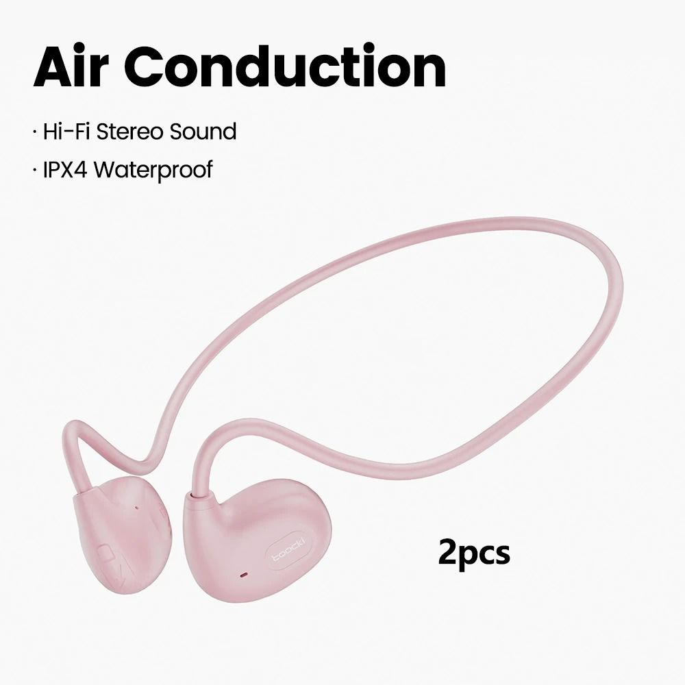Air Conduction Bluetooth Headphones with Microphone