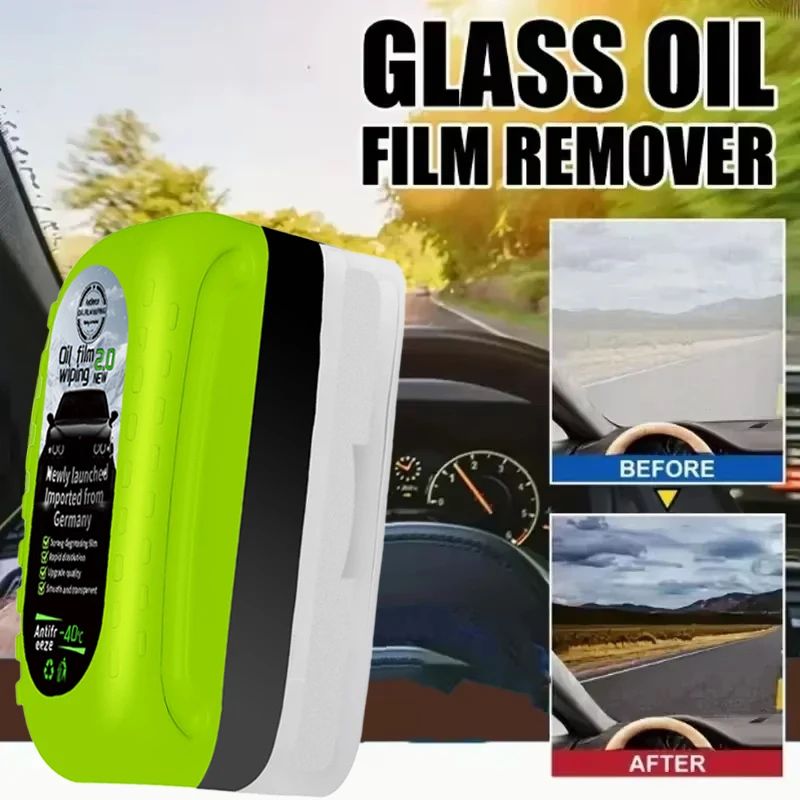 ClearDrive Glass Oil Film Remover & Streak-Free Windshield Polish