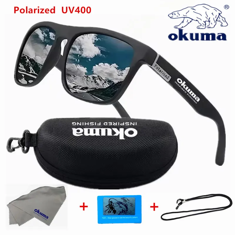 Polarized Sunglasses UV400 for Men & Women, Outdoor Fishing, Hunting, Driving, Cycling Eye Protection