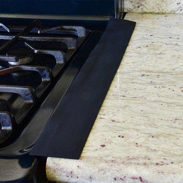 Silicone Stove Counter Gap Cover – Best Fit for Kitchen Cracks