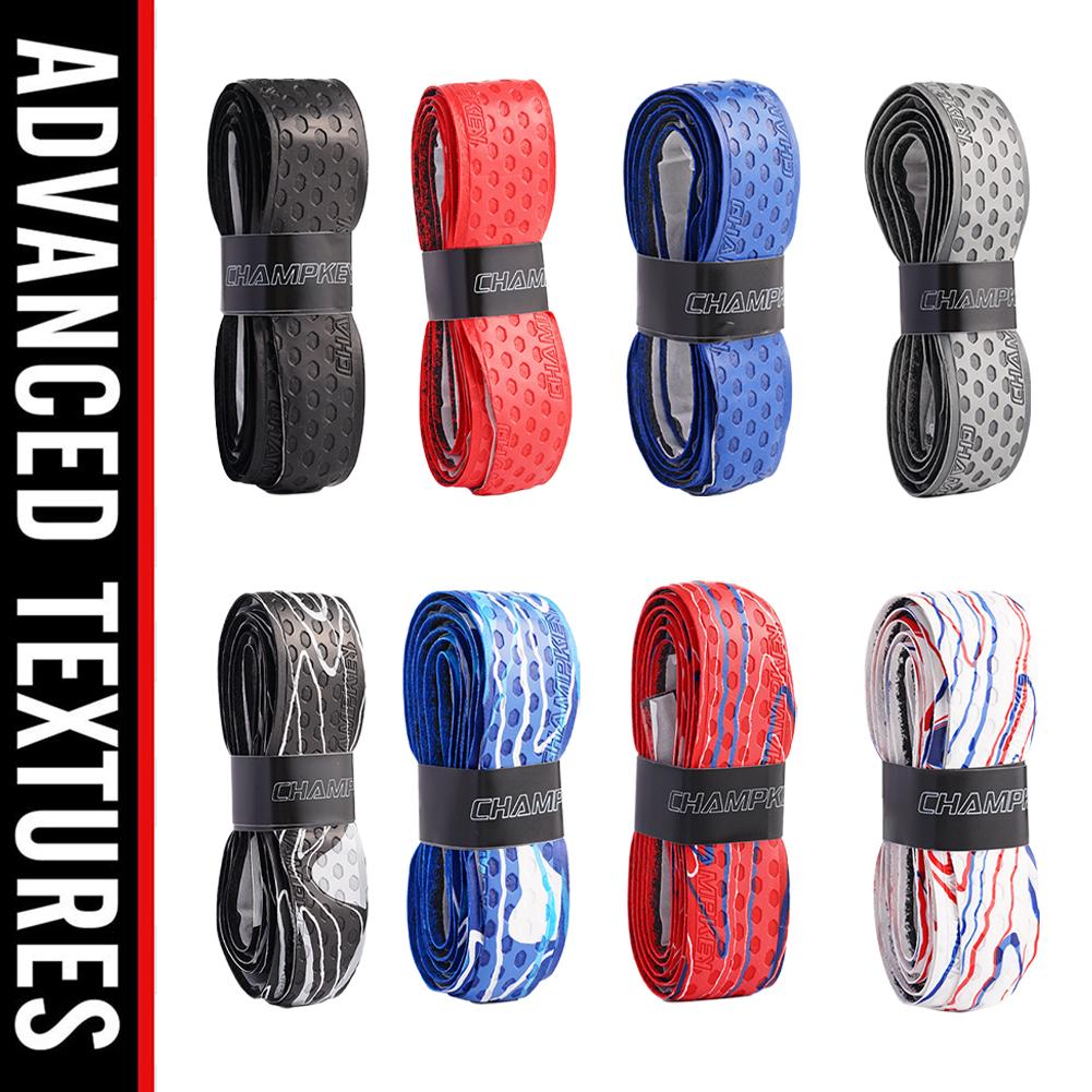 Baseball Bat Grip Tape - Anti-Slip, Breathable PU Wrapping for Enhanced Comfort and Shock Absorption