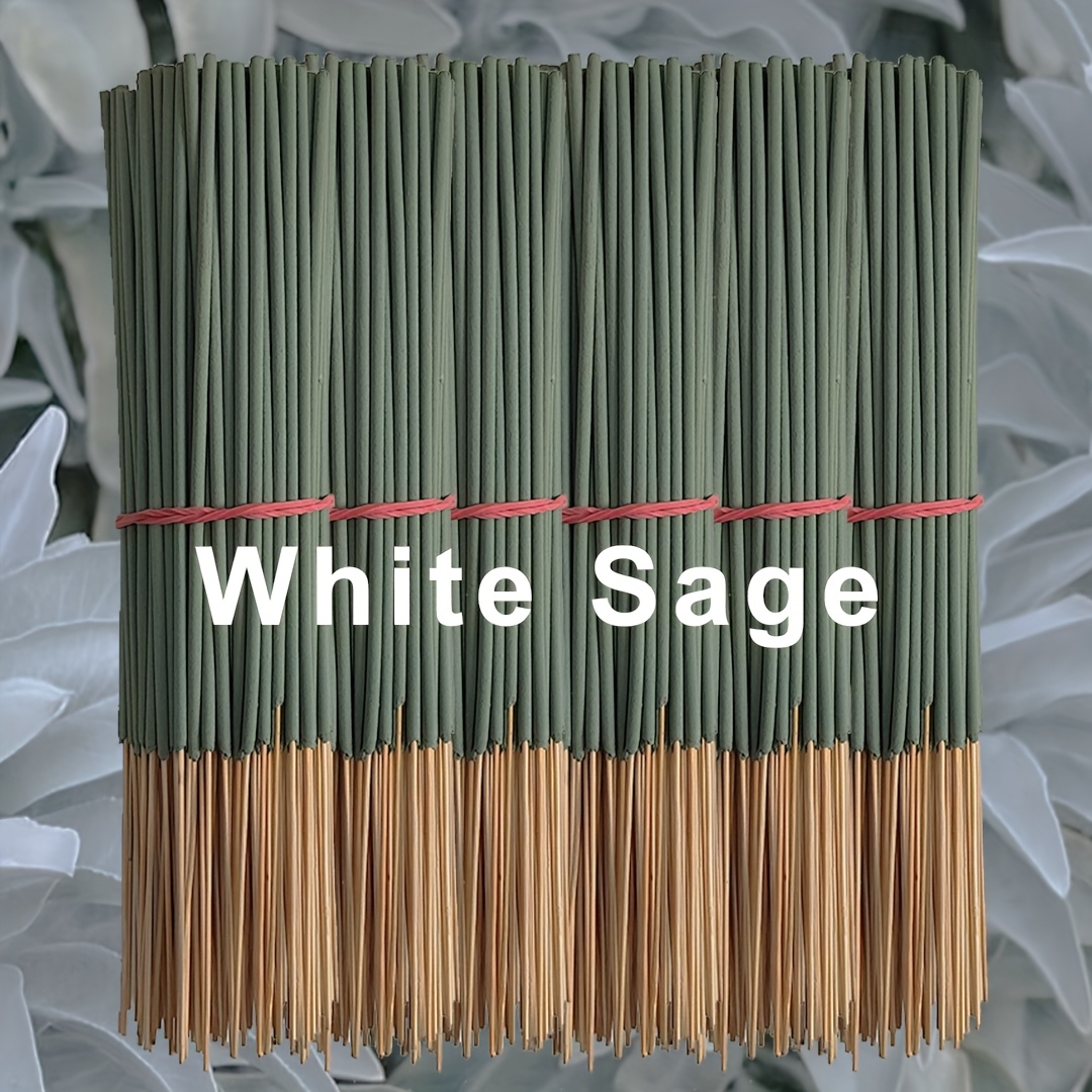 Outdoor Incense Coils White Sage Lavender Refreshing Mint Aromatherapy Fragrance for Patio Porch Poolside Camping Garden