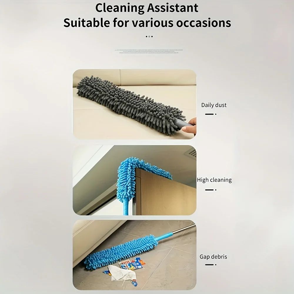 Ceiling Fan Duster with Extension Pole Cleaner