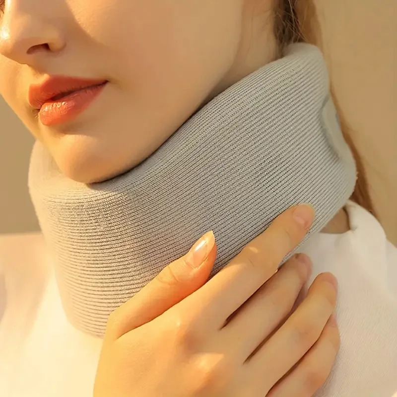 Adjustable Neck Support Pillow for Sleep Relief & Neck Pain