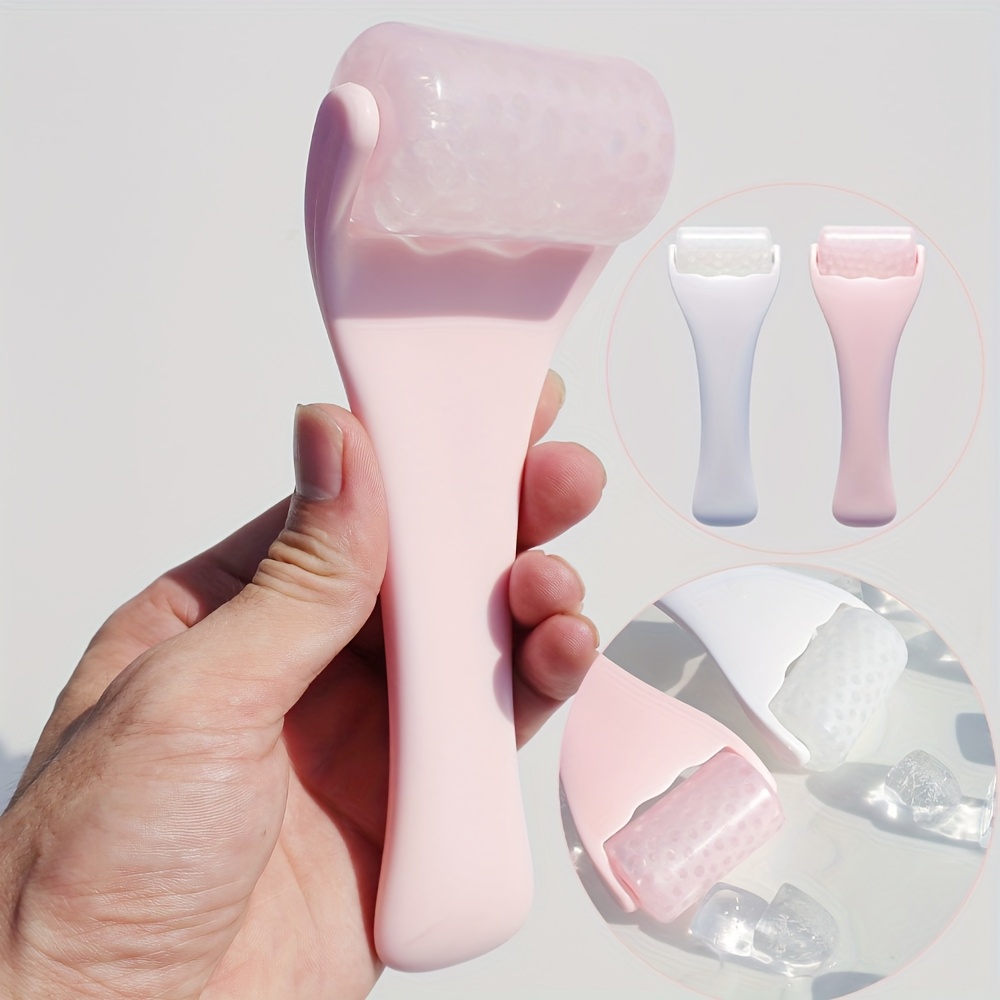 Reusable Facial Ice Roller for Face and Body Cold Therapy Skin Massager