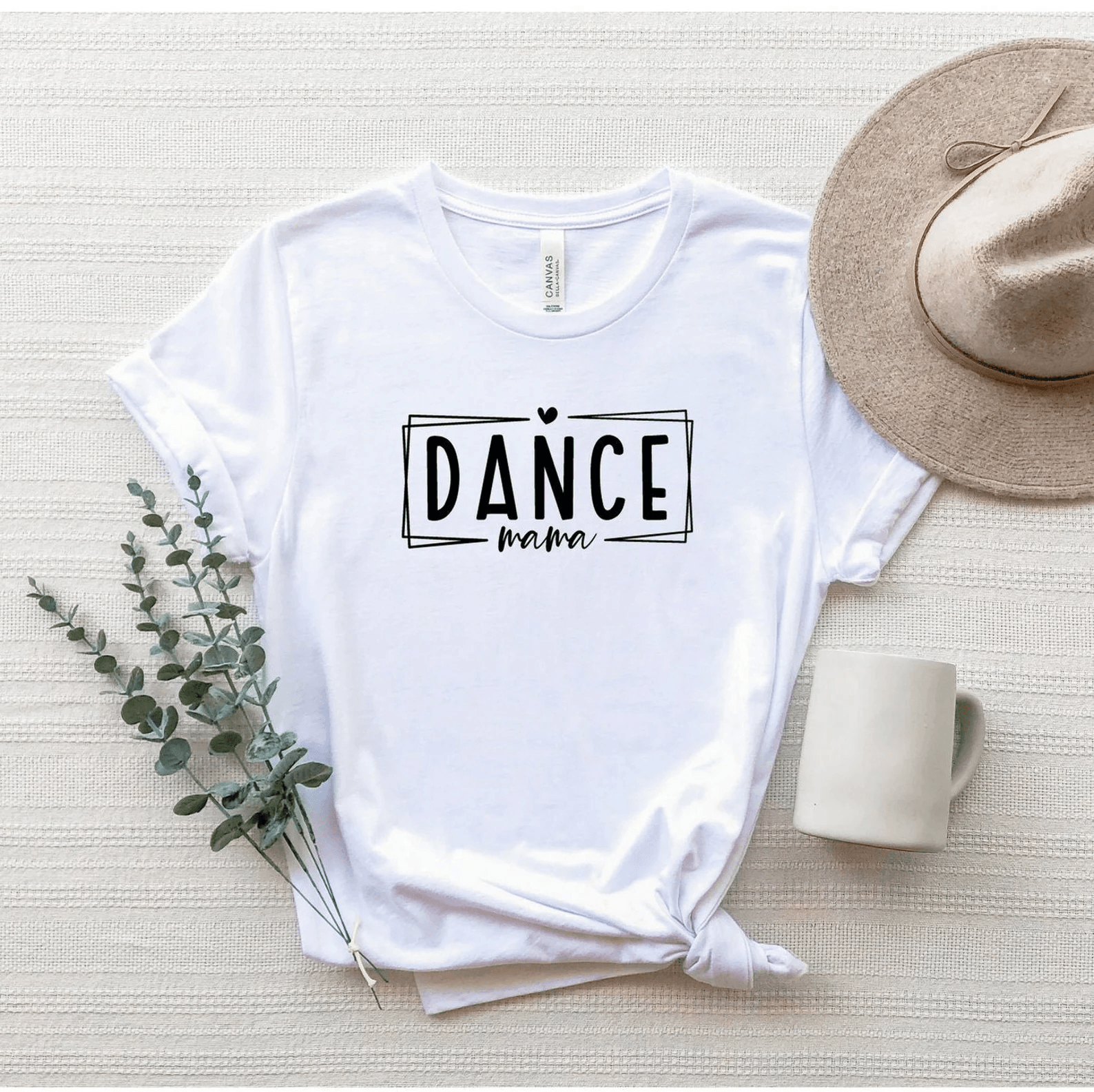 Dance Mama Shirt Cute Funny Mom Life Tee Mothers Day Gift