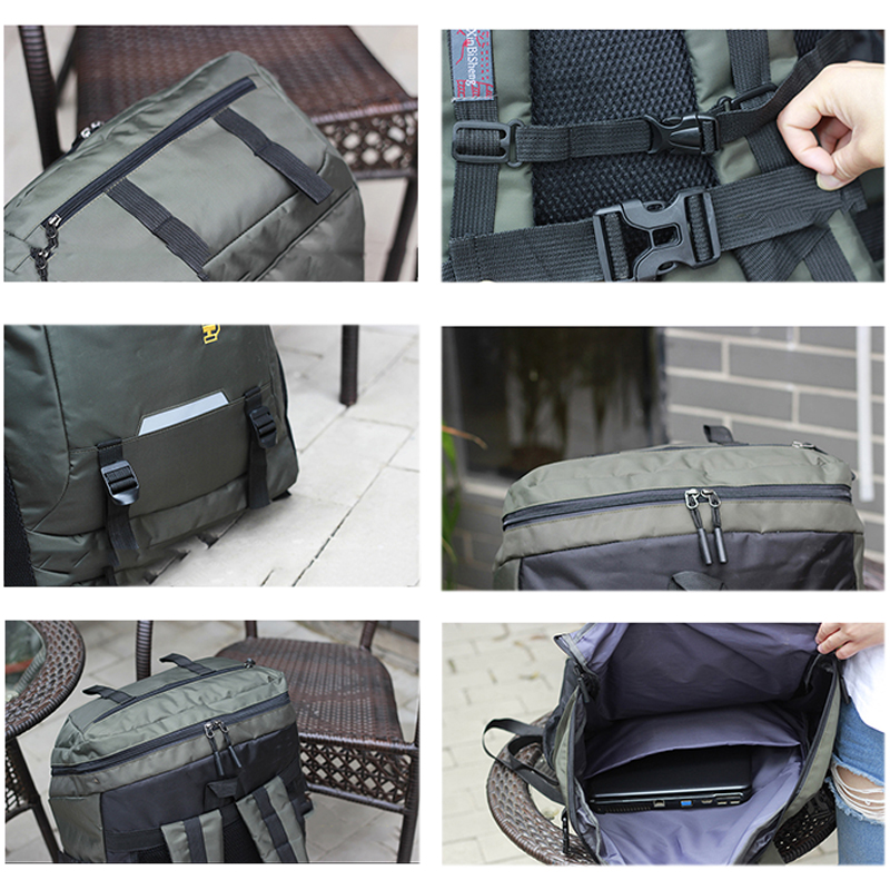 Adventure Waterproof Hiking Backpack Lightweight Travel Daypack for Camping Trekking