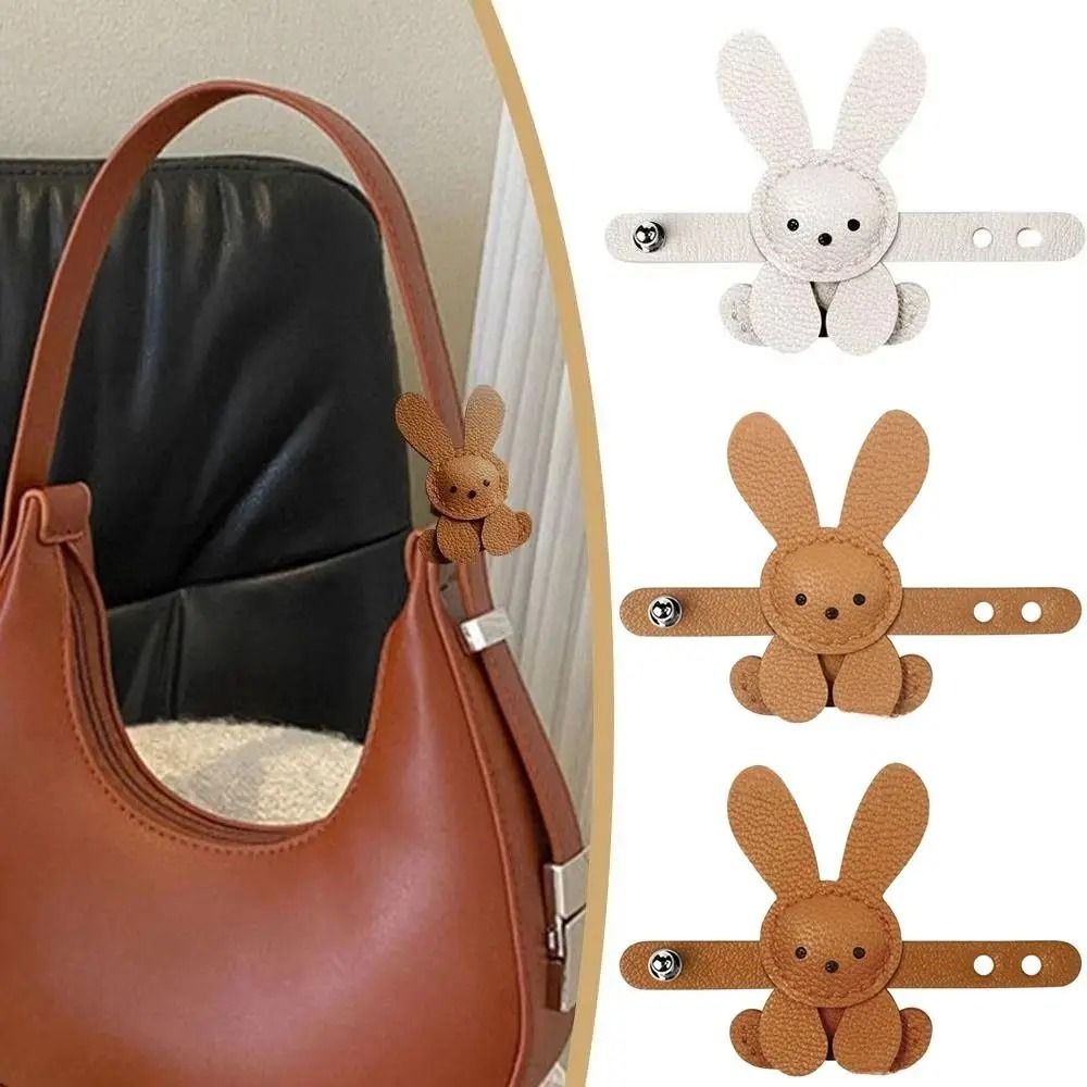 Cute Cartoon Bunny Bag Charm and Pendant