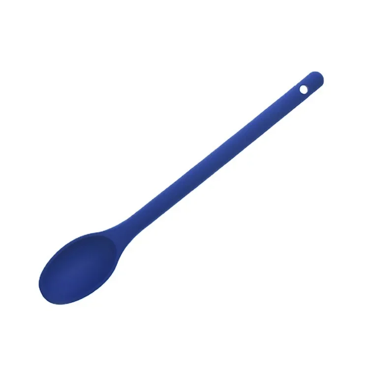 Silicone Mixing Spoon Long Handle Nonstick Serving Spoon