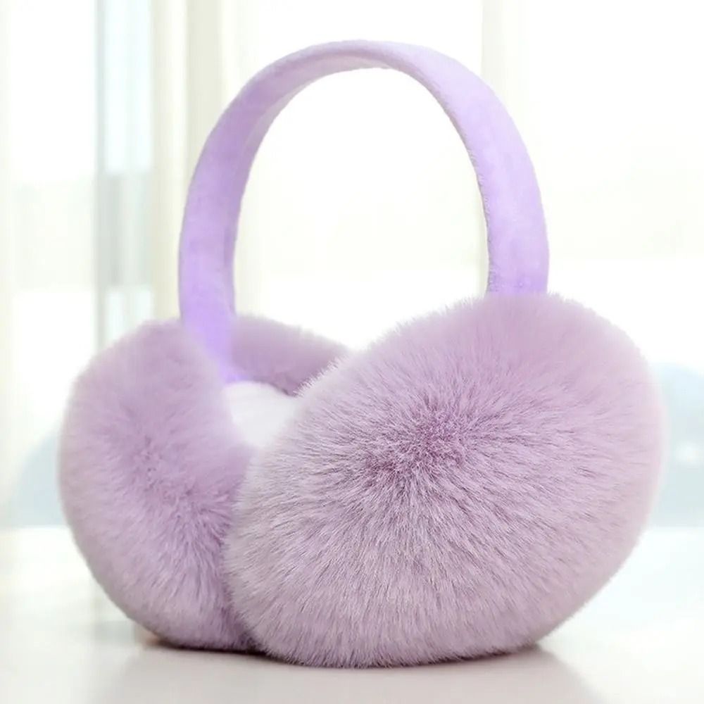 Collapsible Plush Winter Ear Warmers