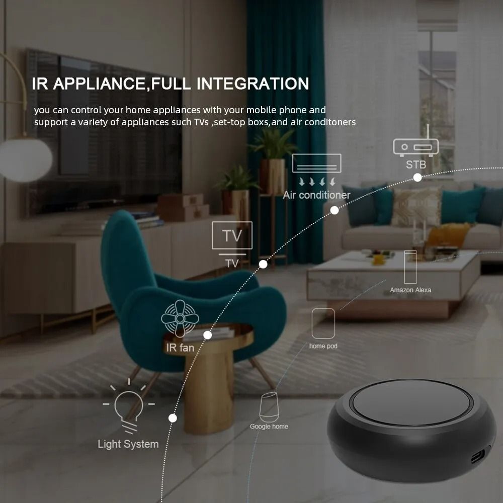 Smart WiFi IR Remote Blaster