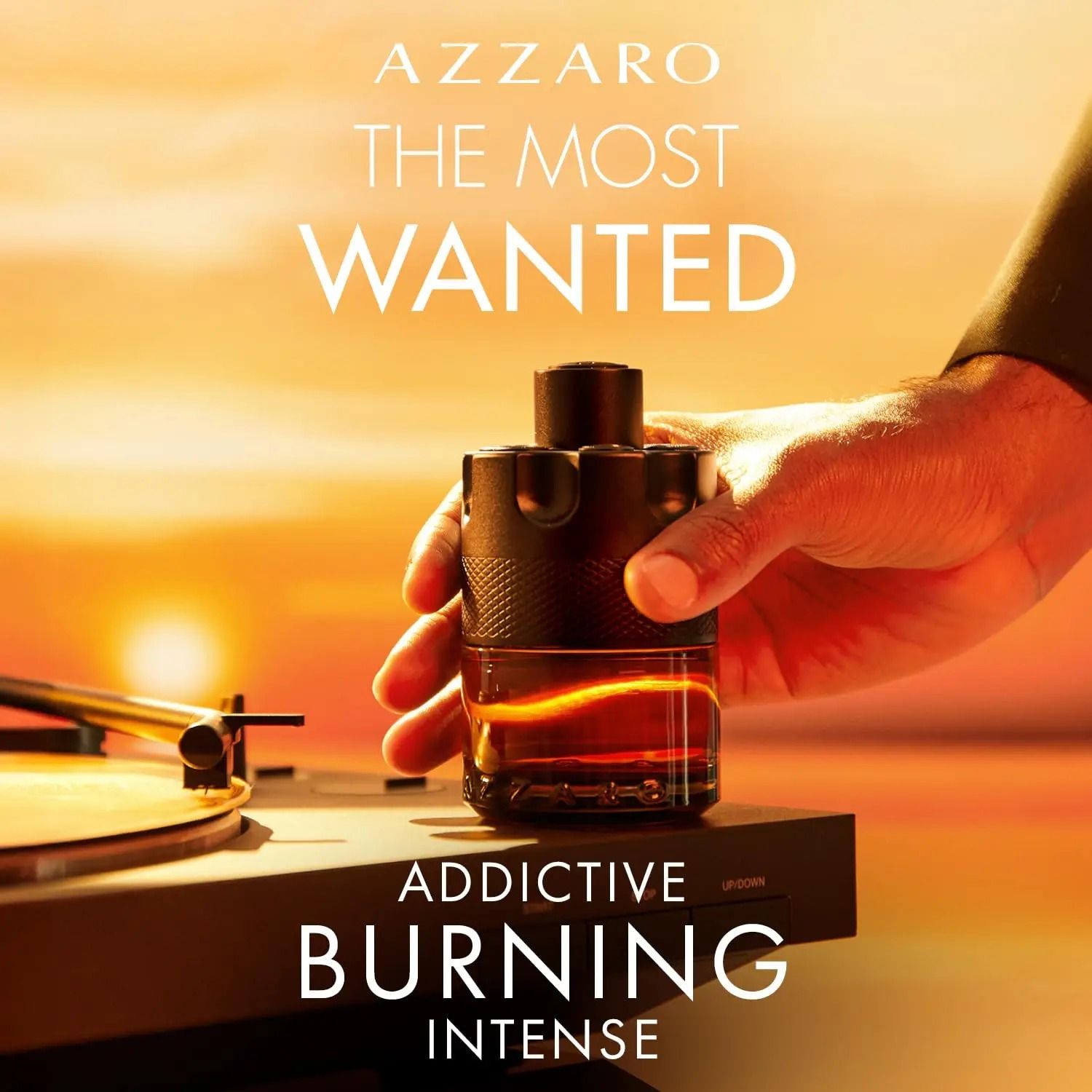Azzaro The Most Wanted Parfum Intense Mens Cologne Spicy Seductive Fragrance