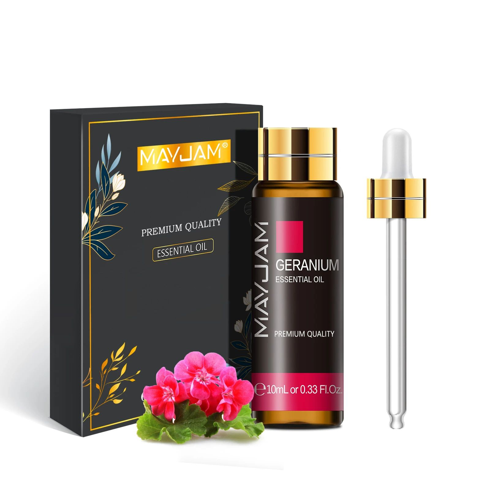 Pure Plant Essential Oil – Natural Aromatherapy Diffuser Oil (Lavender, Mint, Tea Tree, Rose, Vanilla, Sandalwood )