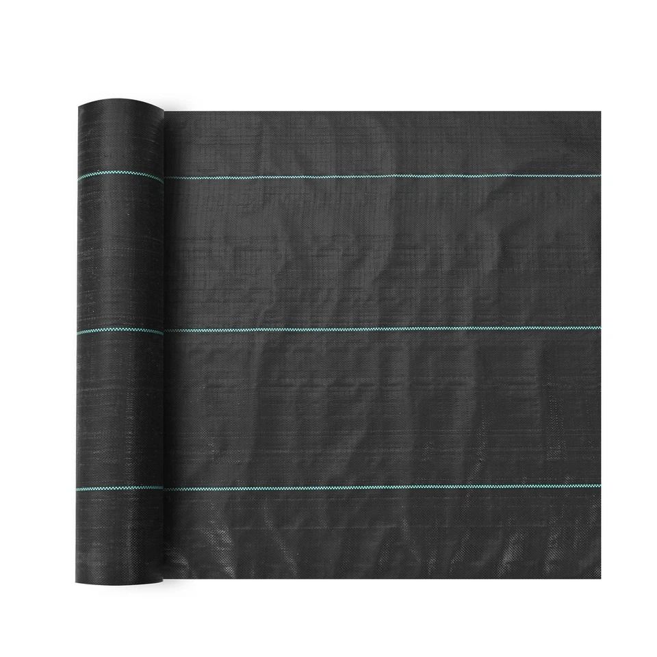 Heavy Duty Weed Barrier Landscape Fabric Weed Control Mat for Efficient Garden Protection