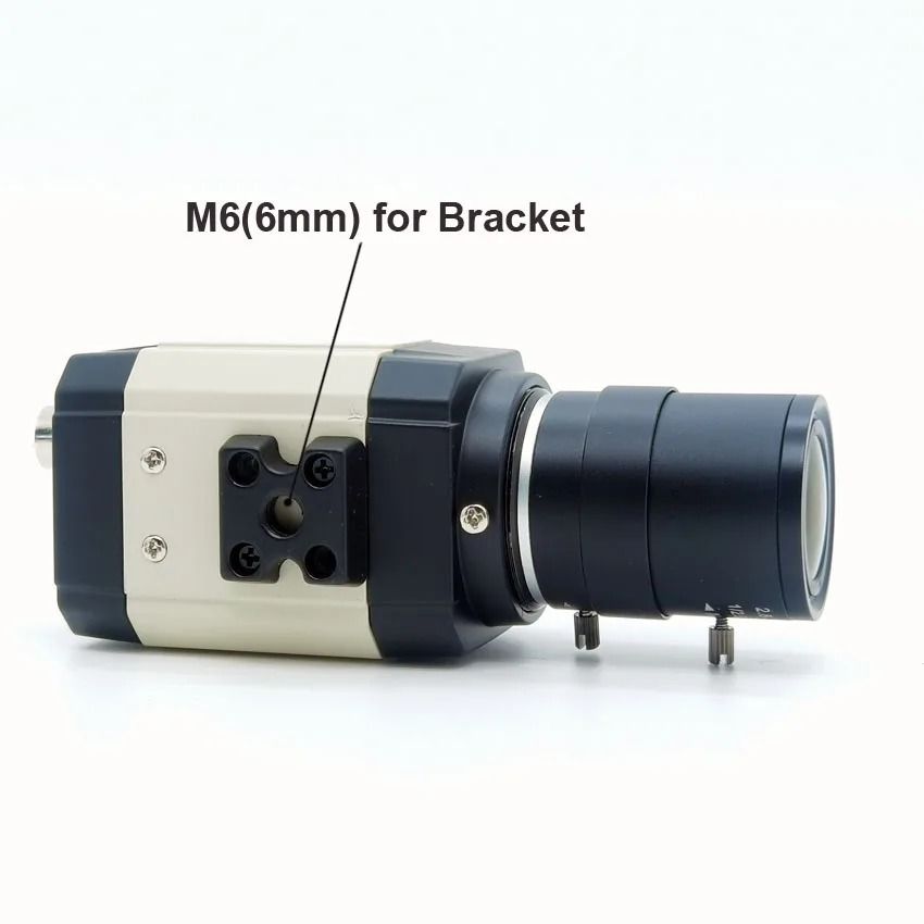 High Speed 4MP USB Webcam with Varifocal Zoom Lens Options