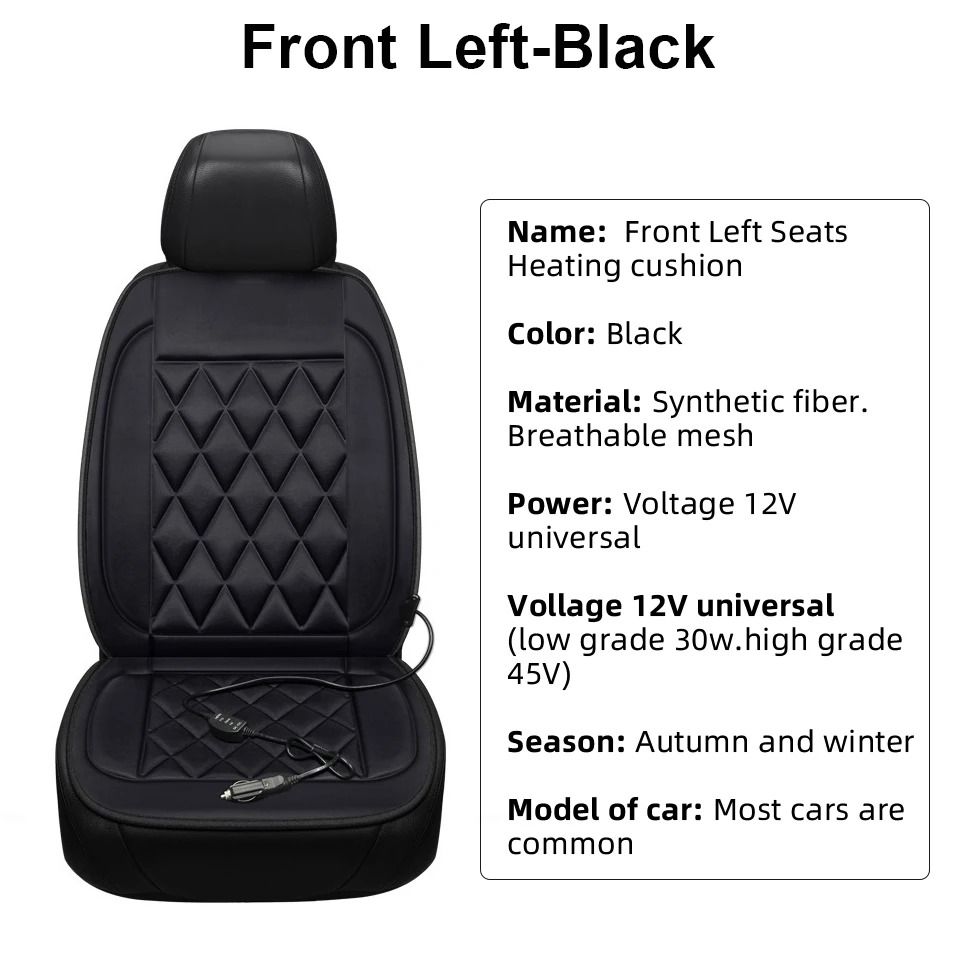 Universal Car Heated Seat Cushion