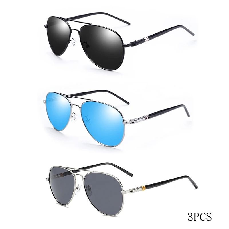 Polarized Pilot Sunglasses Unisex UV400