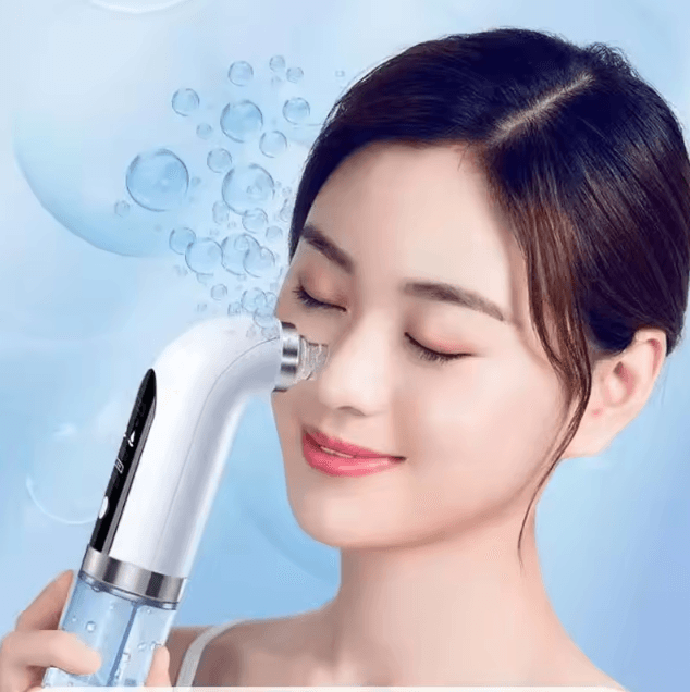 Electric Micro Bubble Pore Vacuum Blackhead Remover with USB Charging
