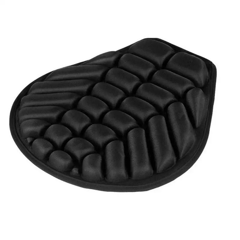 Universal Motorcycle Air Seat Cushion Cover Pressure Relief Riding Pad