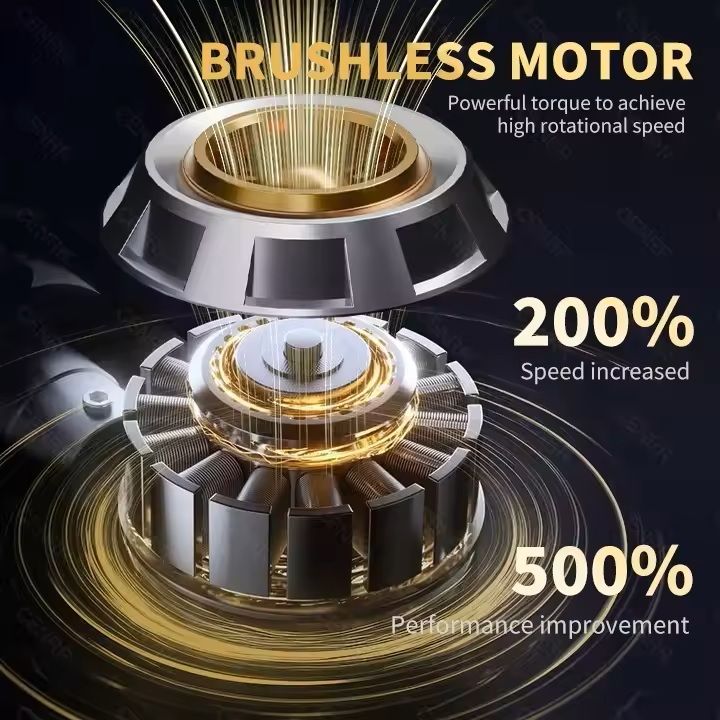 Portable Car Vacuum Cleaner High Power Cordless Handheld