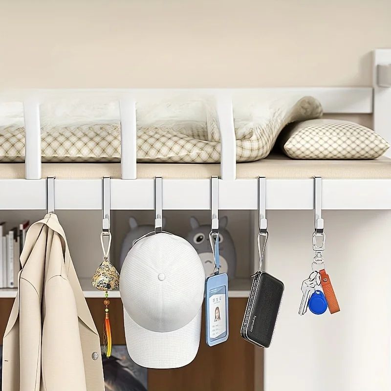 10-Pack S-Shaped Metal Double Hooks