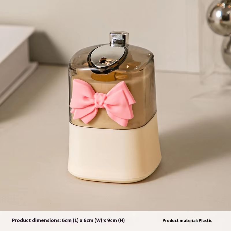 Creative Cartoon Gut & Mouth Toothpick Box High-Appearance Cream-Style Luxury Toothpick Holder
