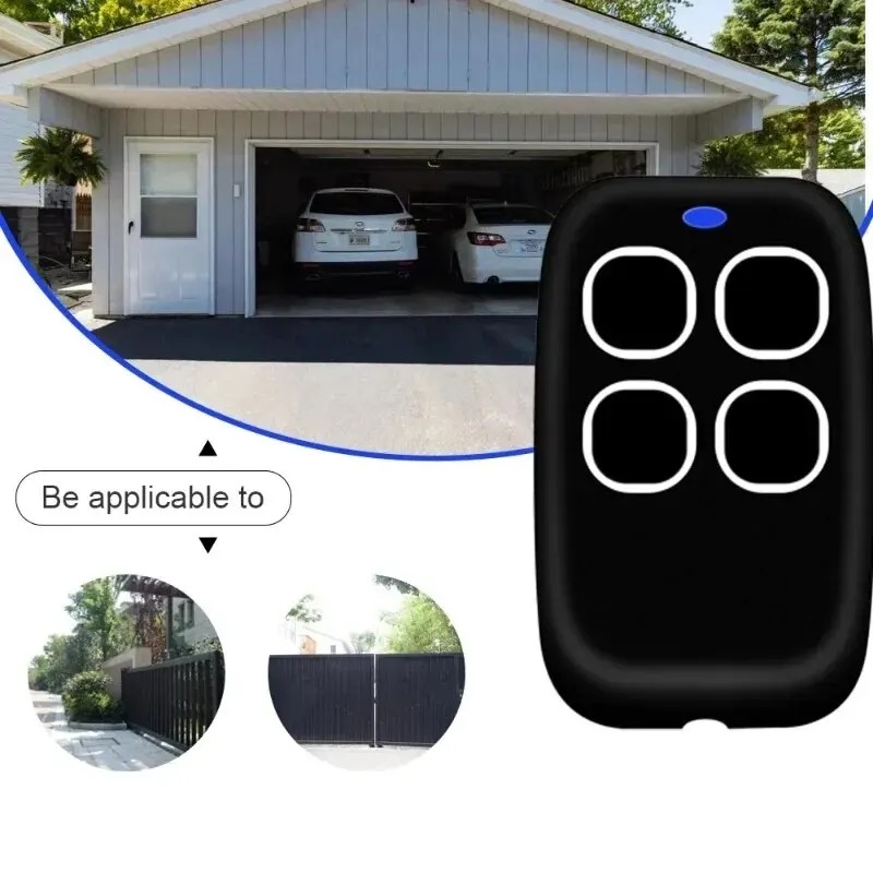 Duplicator Garage Remote Controller self Copying Fixed Code, Universal Compatibility for Automation Gates