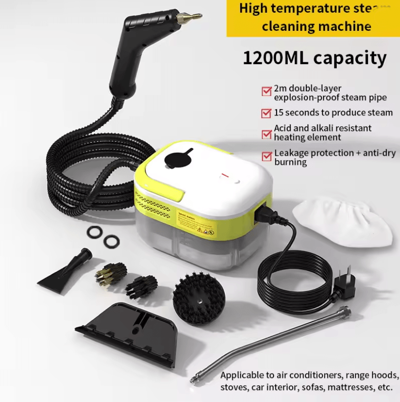 SteamPro Max High Pressure Handheld Steam Cleaner
