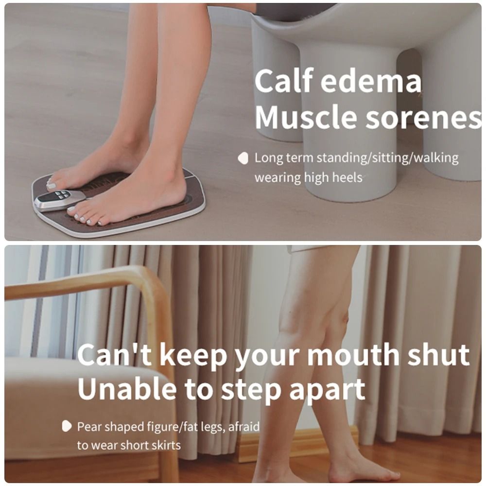 Smart Foot Relaxation Mat with Remote Control