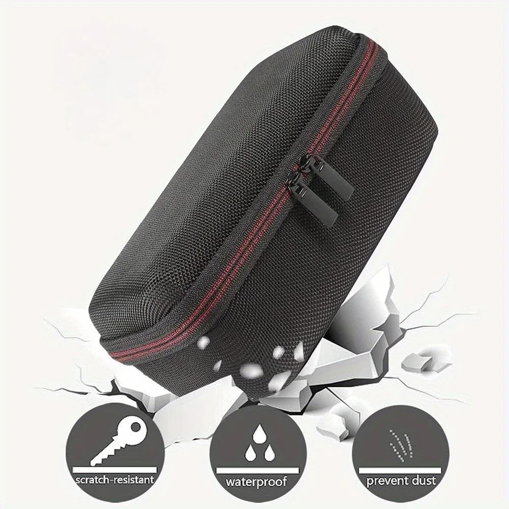 Portable EVA Hard Storage Box Shockproof and Waterproof Travel Carrying Case for Marshall Emberton