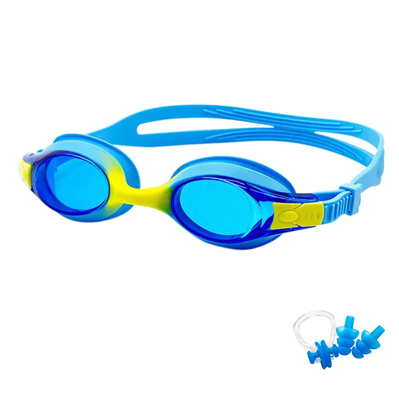 Kids Swimming Goggles Anti Fog UV Protection Waterproof Swim Glasses for Boys and Girls