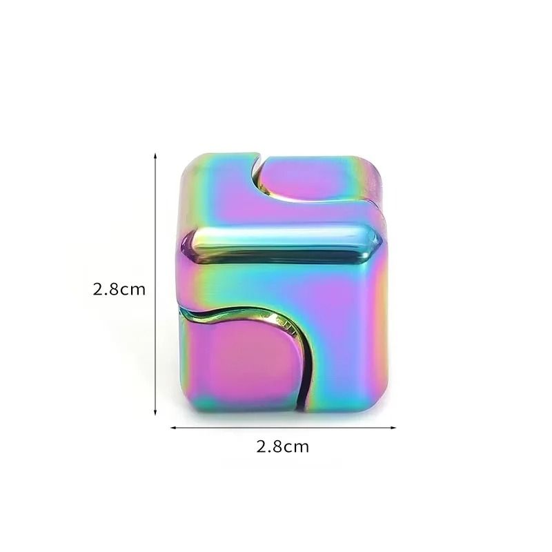 Metal Cube Fidget Spinner