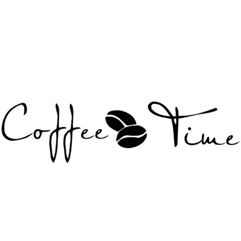 Coffee Wall Art Vinyl Decal – Stylish Cafe-Inspired Sticker for Kitchen & Office Decor