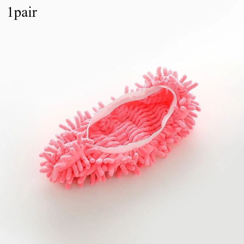 Dust Cleaner Grazing Mop Slippers