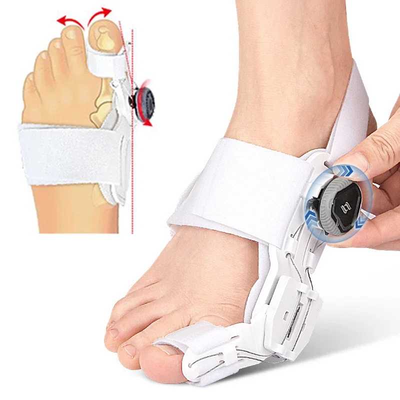 Adjustable Bunion Corrector & Toe Separator  Unisex Hallux Valgus Braces for Foot Pain Relief
