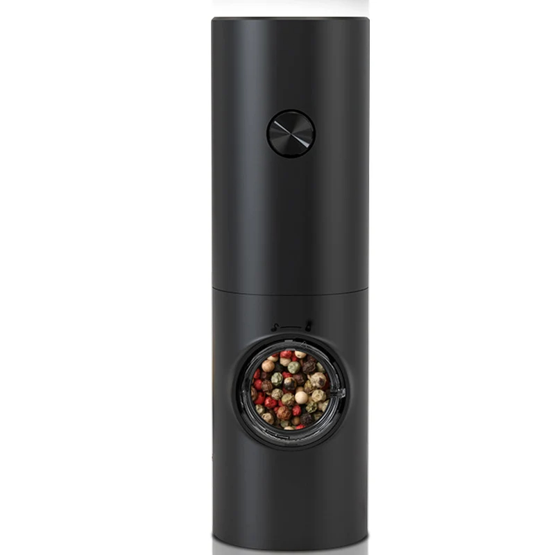Electric Salt and Pepper Grinder - Adjustable Coarseness