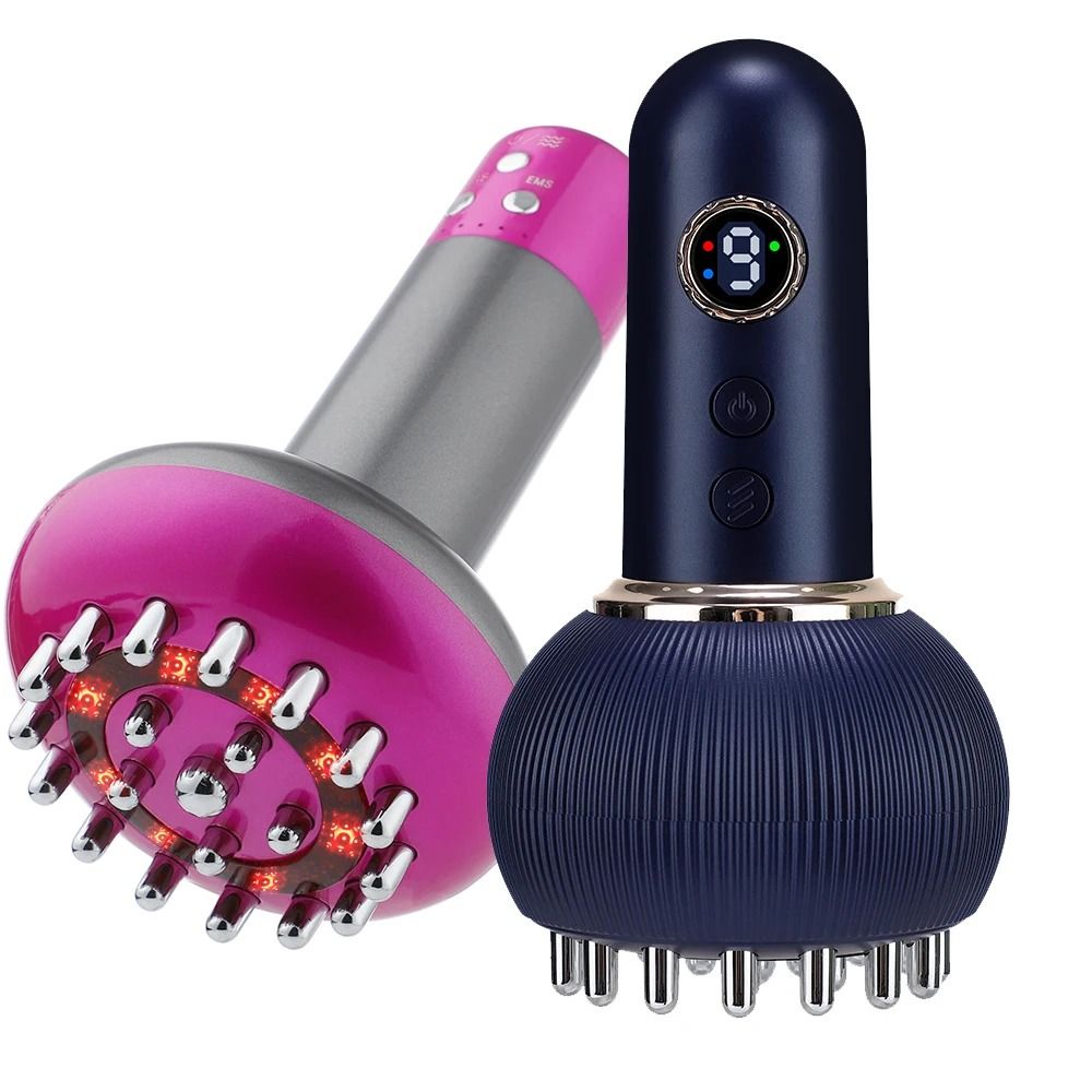 Wireless Guasha Massager with Heating and Body Shaping Function