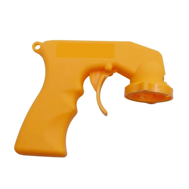 Ergonomic Paint Spray Handle Aerosol Trigger Adapter with Lock