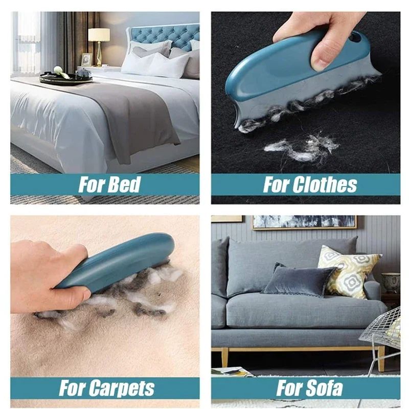 Reusable Lint and Pet Hair Remover Brush