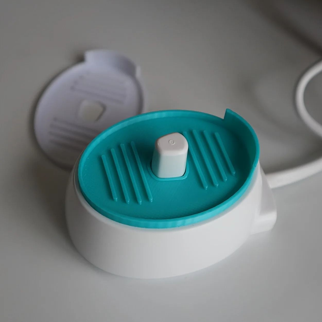 Electric Toothbrush Charging Base Protective Mat