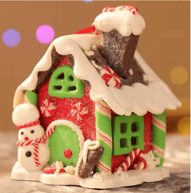 Gingerbread House LED Pendant Light