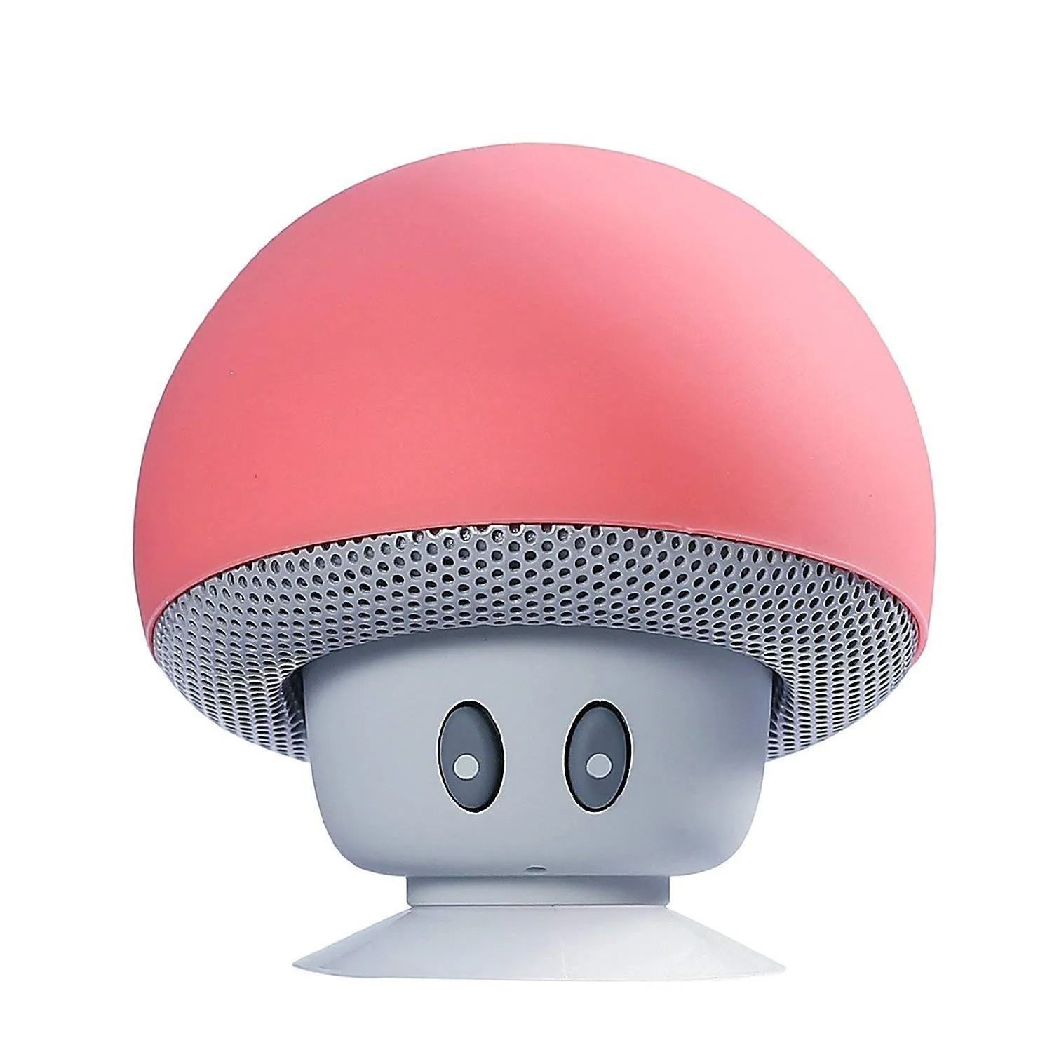 Mini Wireless Bluetooth Speaker with Suction Cup, Subwoofer, and Hands-Free Calling