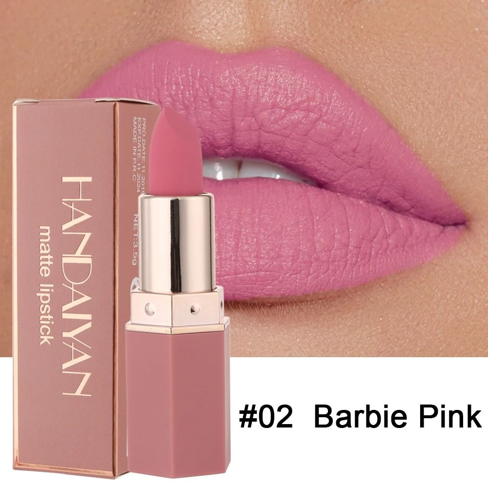 Velvet Matte Lipstick Set Long Lasting and Waterproof