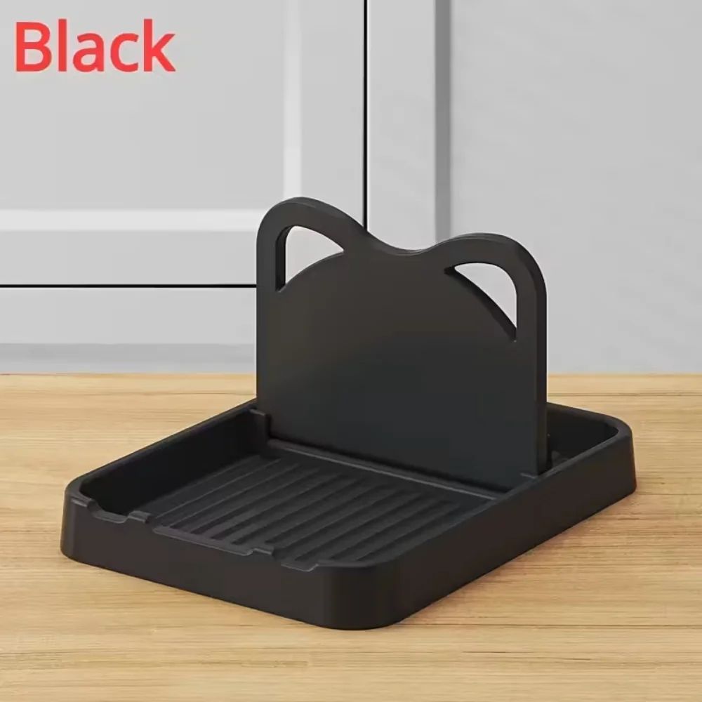 Silicone Spoon and Pot Lid Rack