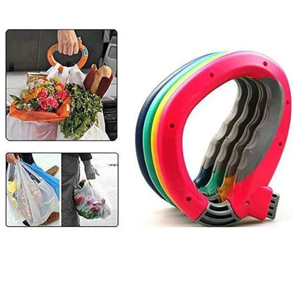 Portable D-Type Grocery Bag Lifter Carrier